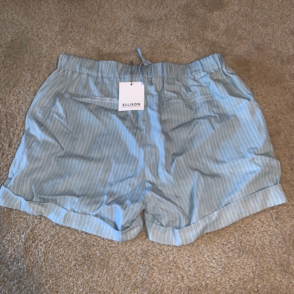 Ellison Striped Shorts - Picture 2 of 7